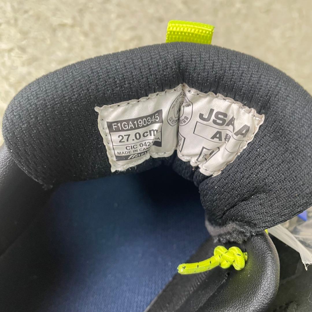 【未使用品】ミズノ MIZUNO 安全靴 ES31L F1GA190345