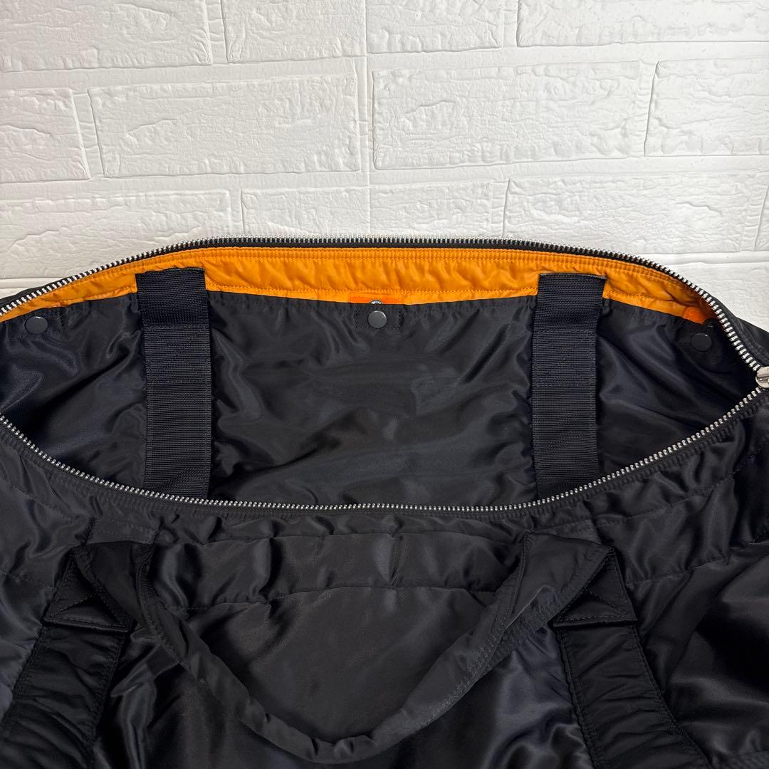 【美品】ポーター タンカー 2way ボストンバッグ XLサイズ