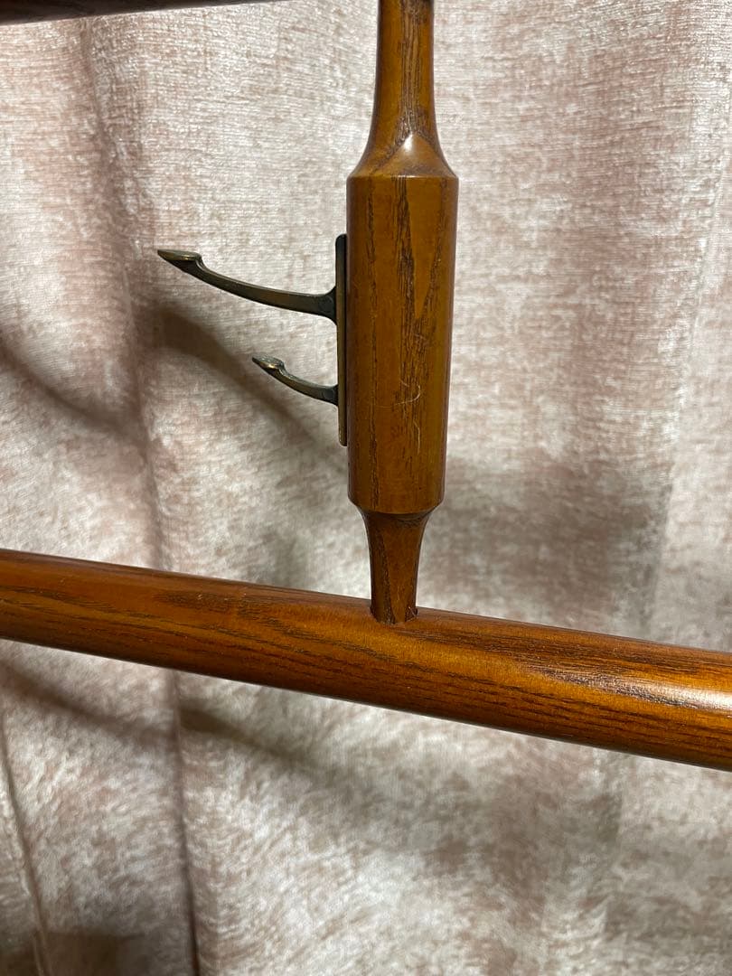 衣桁　衣紋掛け（えもんかけ）　着物掛け　着物ハンガー　浴衣掛け