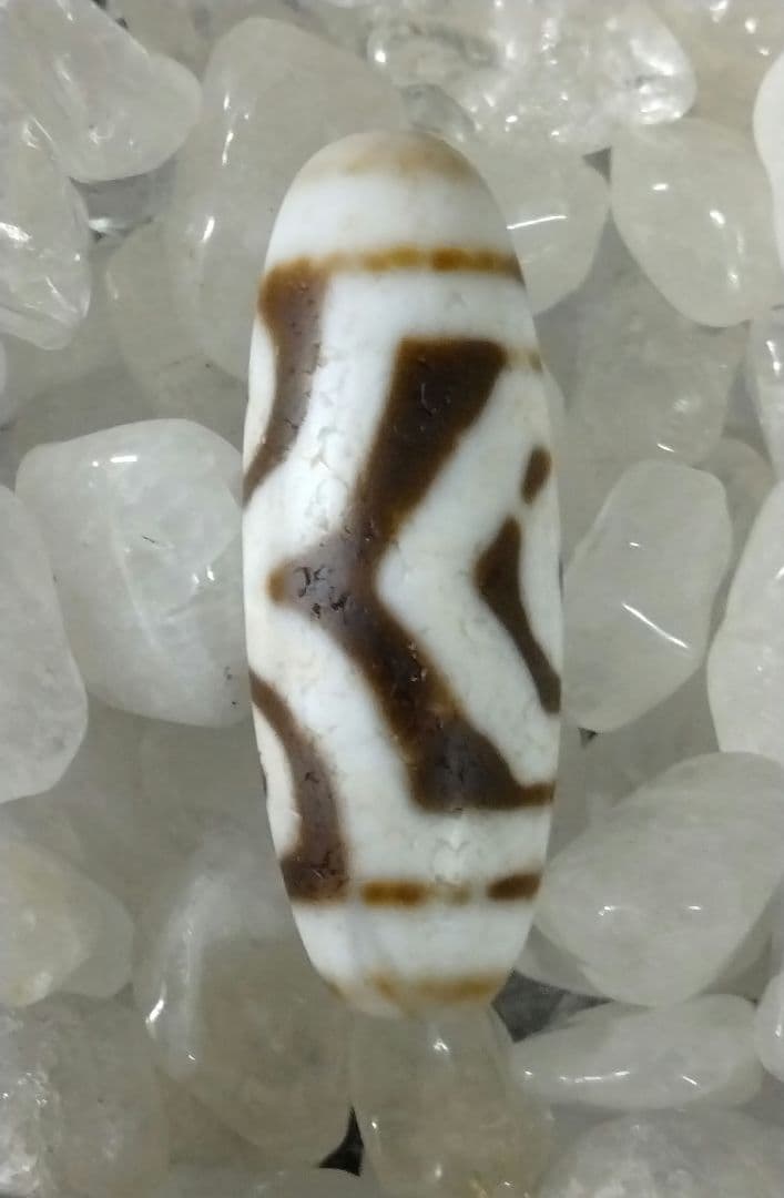 751　天珠　三眼天珠　高品質　貴重　珍品　 dzibeads　！