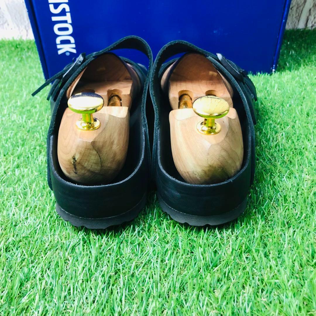 【着用1回】BIRKENSTOCK ARIZONA EXQUISITE 黒 26
