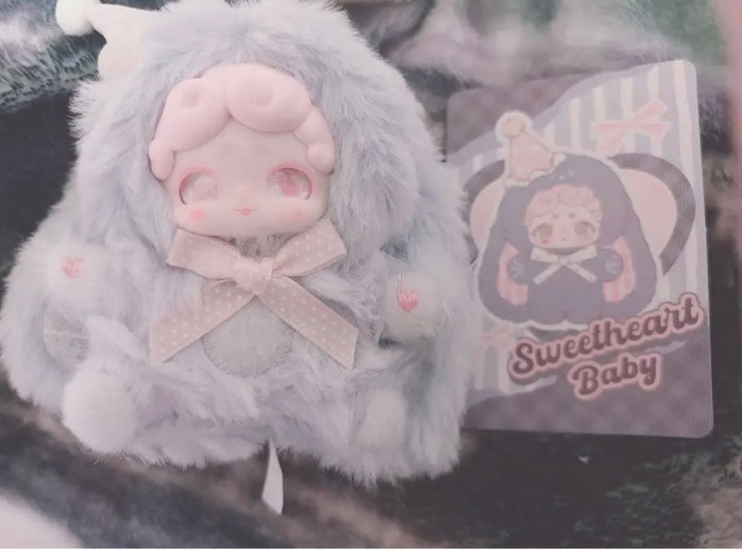 おやすみうさぎ ラッキーディアナイ Sweetheart Baby シークレット