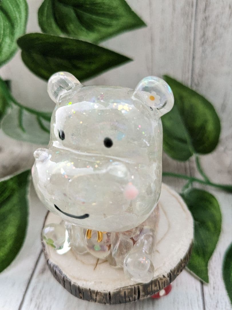 【yucco89】エンジェルオーラクォーツのかばちゃん形オルゴ☆他２点