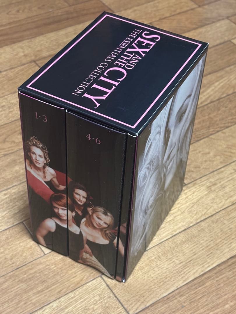 SEX and the CITY エッセンシャルコレクションBOX