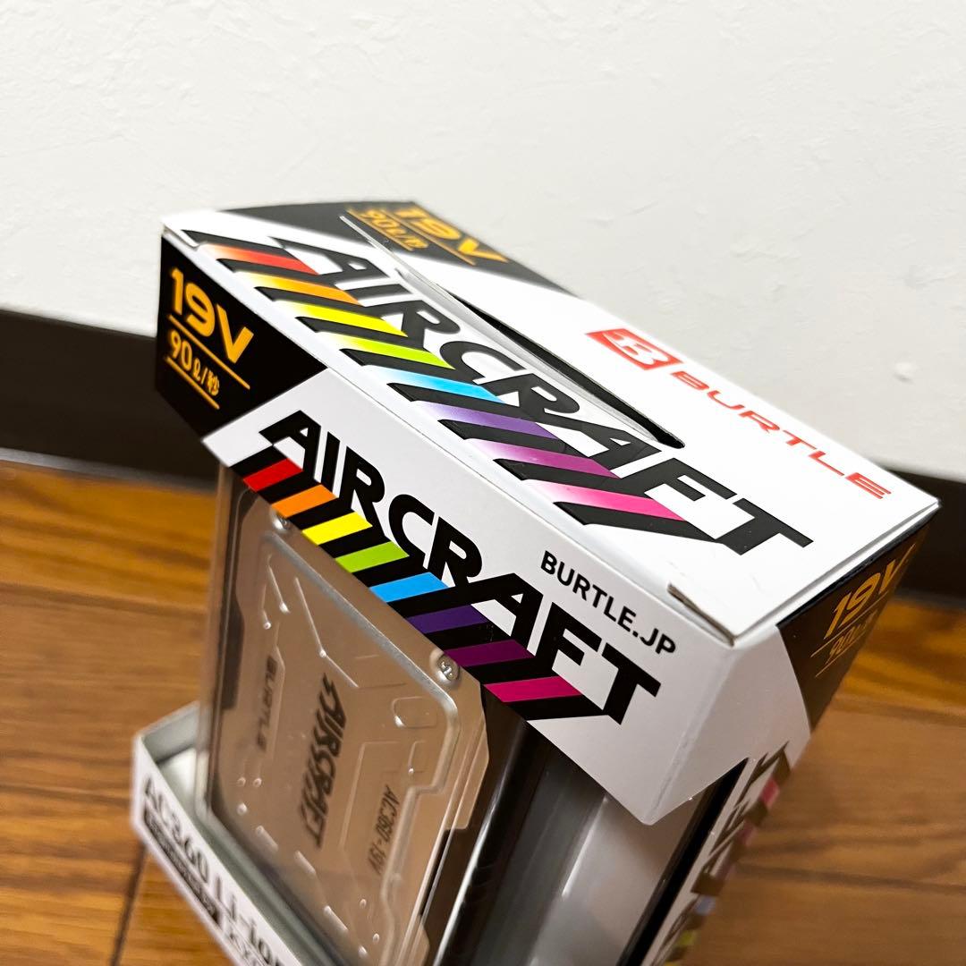 新品未使用 BURTLE 19V ファンバッテリーセット AC371 AC360