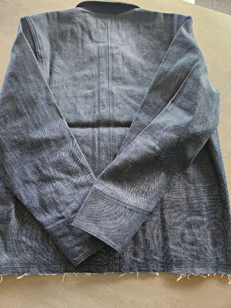 エディションカットオフデニムカバーオールデニムジャケットTOMORROWLAND