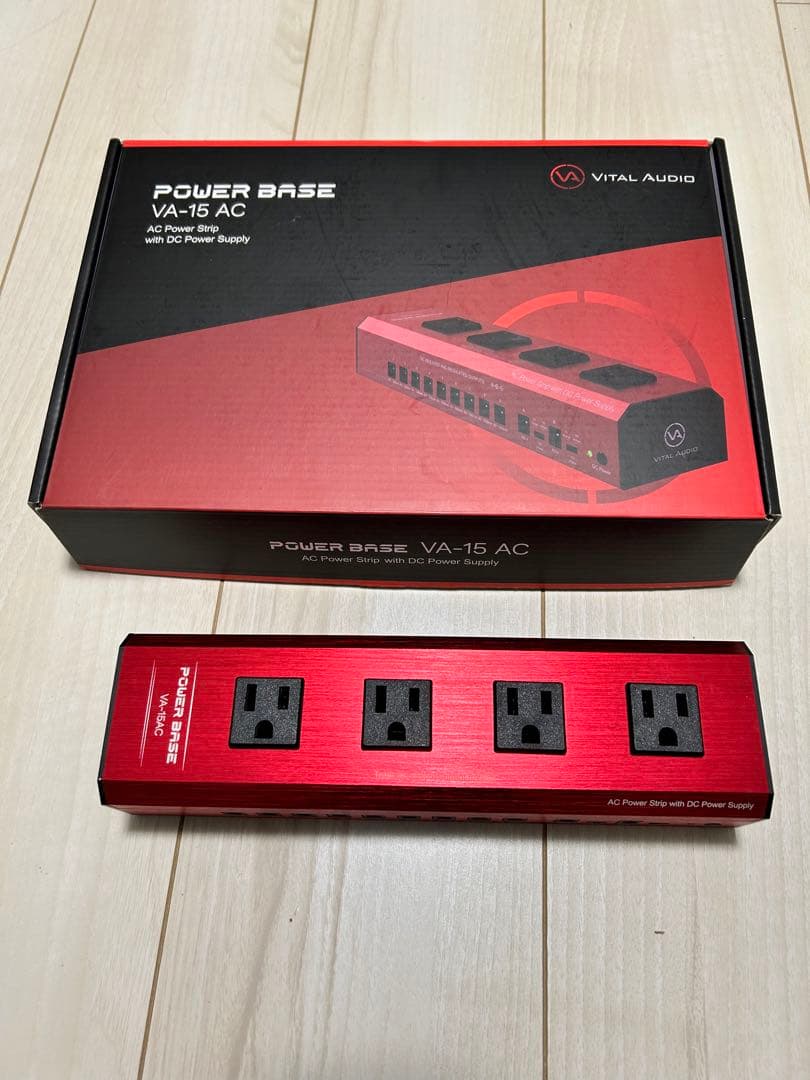 VITAL AUDIO VA-15 AC パワーサプライ