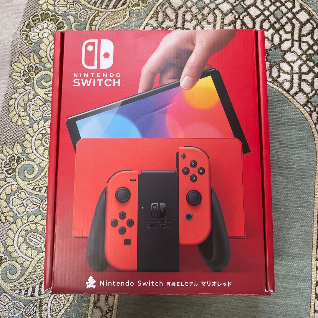 Nintendo Switch 有機ELモデル マリオレッド