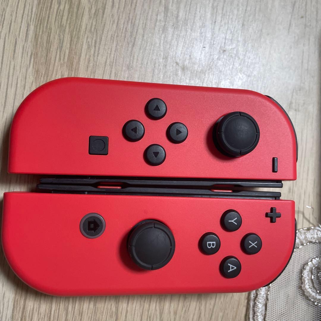 Nintendo Switch 有機ELモデル マリオレッド