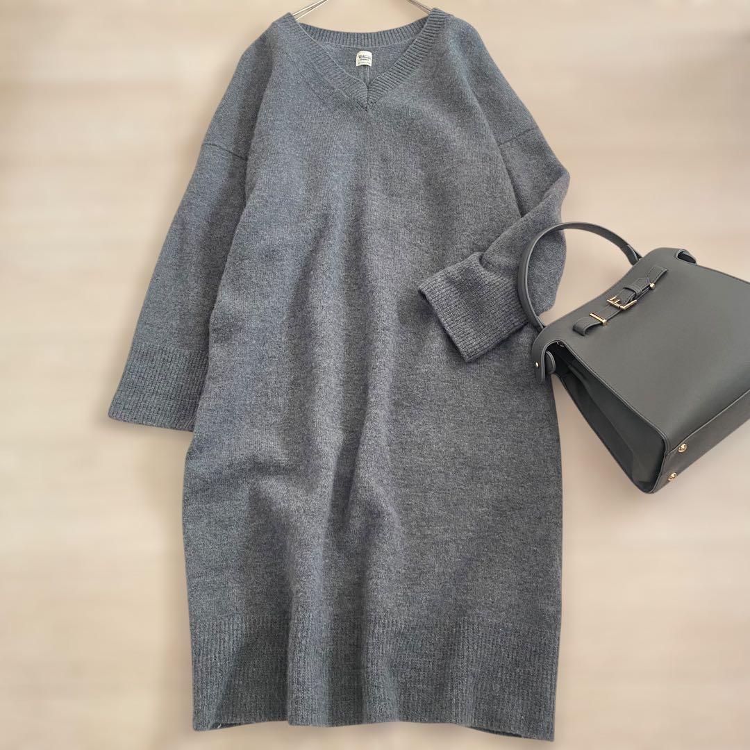 Ron Herman California 24AW Vネック ニットワンピース