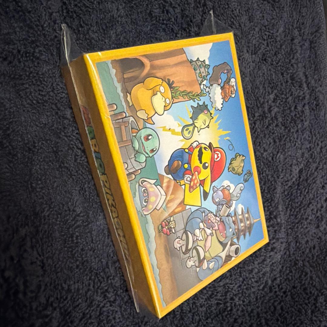 マリオピカチュウトランプ新品未開封シュリンク付き