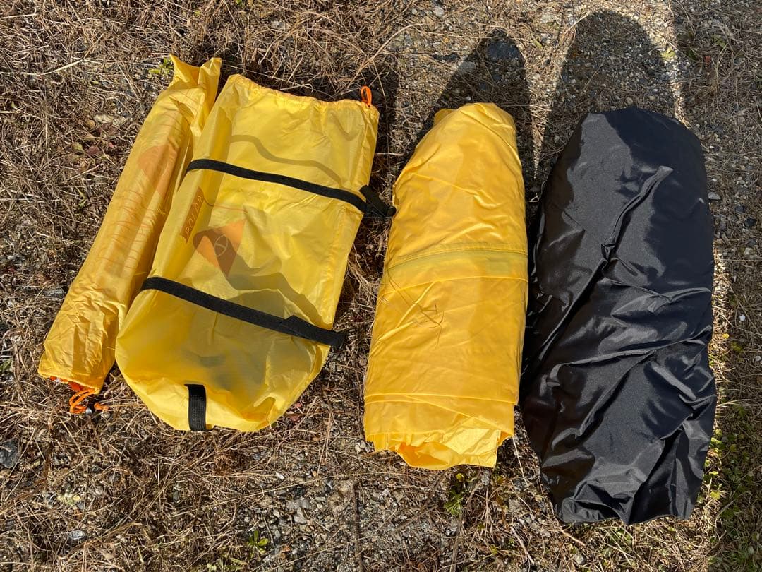 ポーラー　2 MAN TENT グランドシートセット