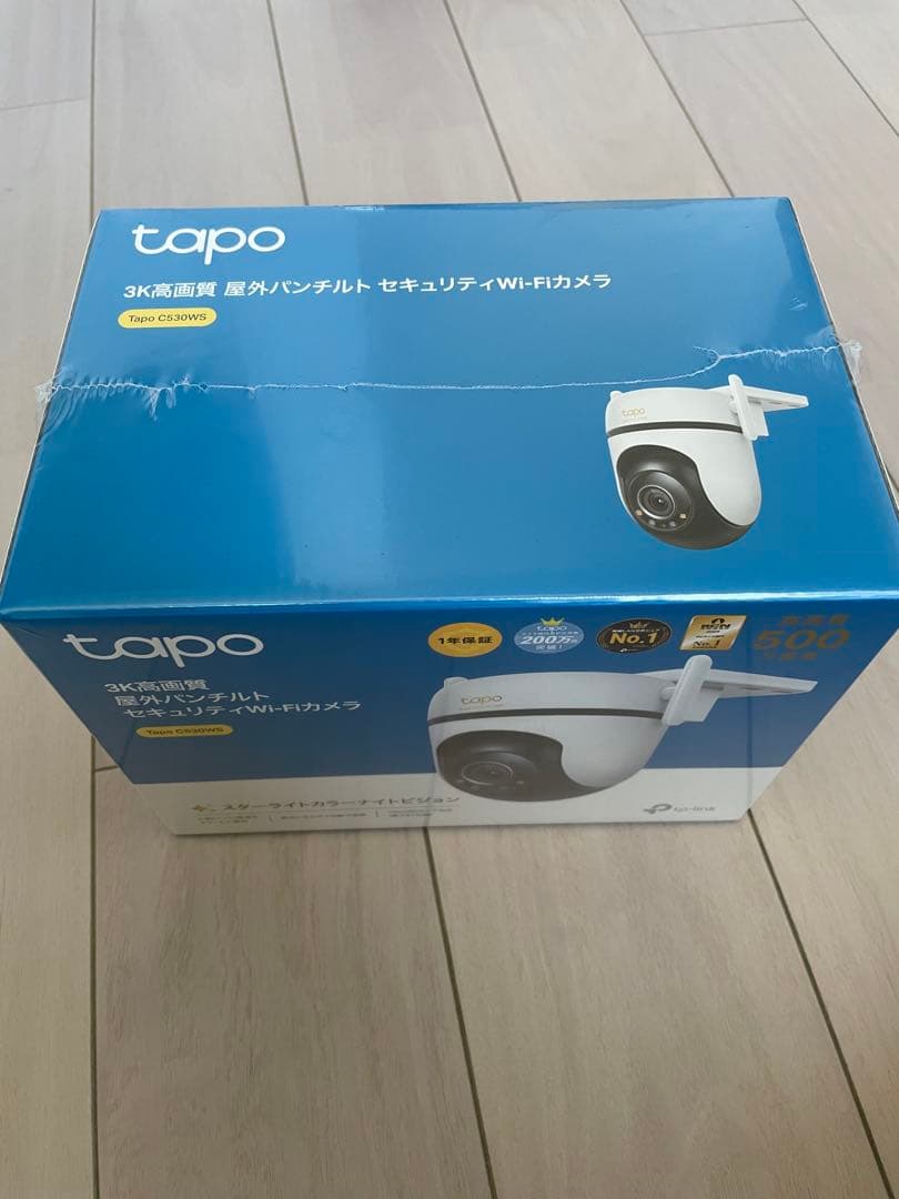 Tapo C530WS 3K高画質 500万画素 屋外用 Wi-Fiカメラ②