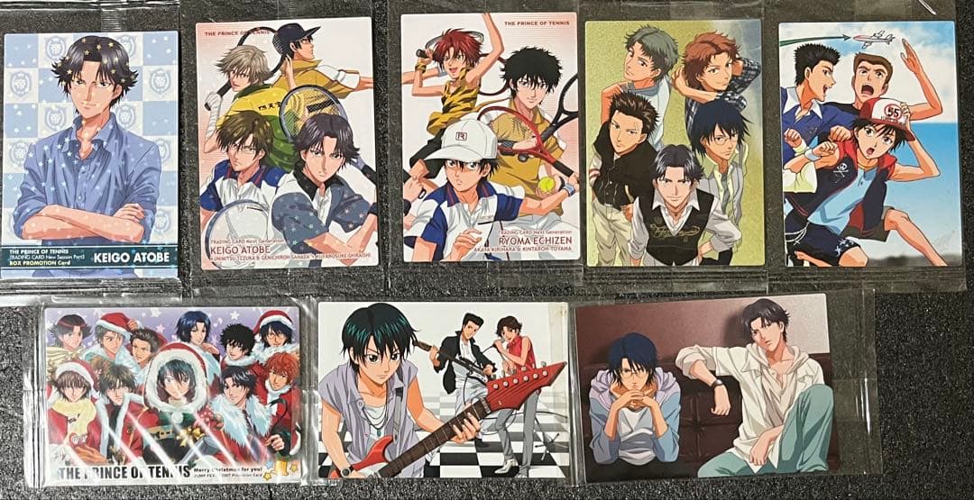 テニプリ　プロモカード　BOX特典　未開封　8枚セット