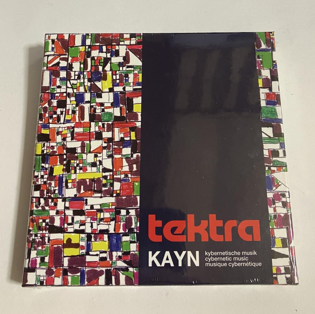 Roland Kayn/Tektra 5CD BOX 未開封