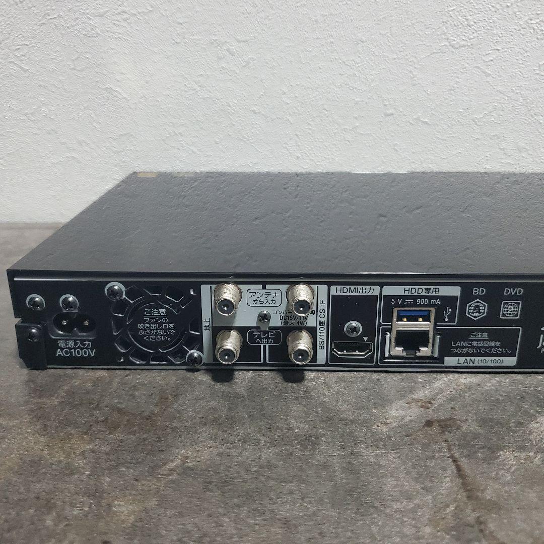 【ジャンク品】SONY ブルーレイディスク／DVDレコーダー