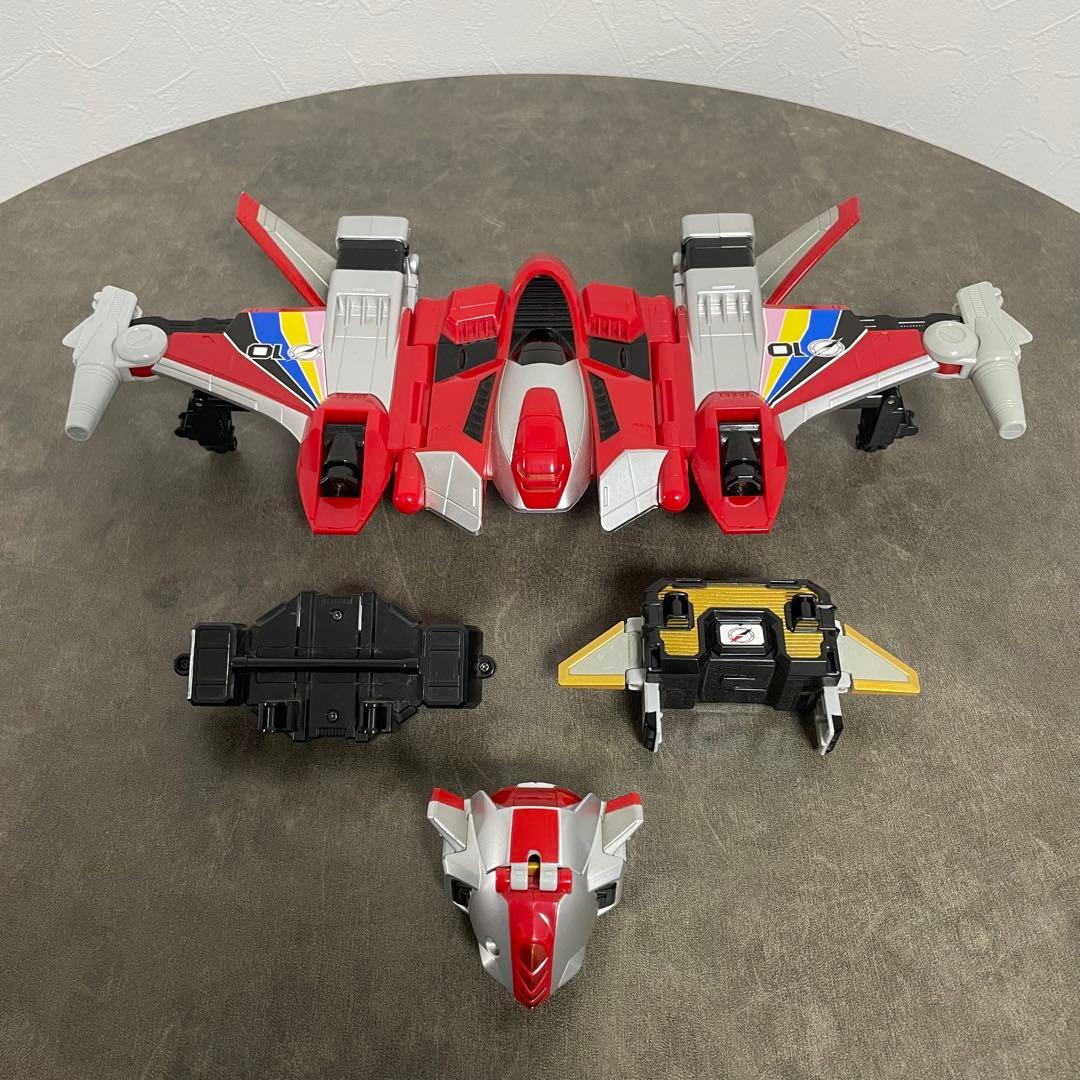 DX 轟轟戦隊ボウケンジャー 轟轟合体シリーズ05 ゴーゴージェット 完品 合体