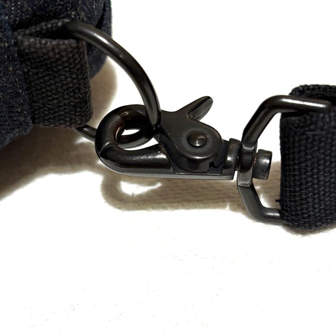 【美品　希少】桃太郎ジーンズ　ショルダーバッグ　デニム　ユニセックス