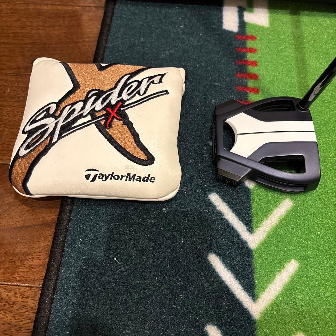 テーラーメードTaylorMade Spider X ライ角アップライト調整