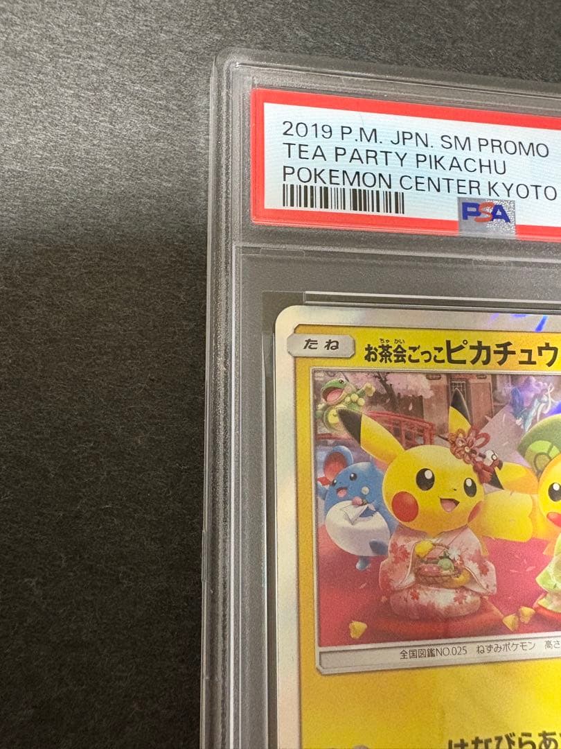 ★サルキング★お茶会ごっこピカチュウはなびらのまいキャンペーン PROMO