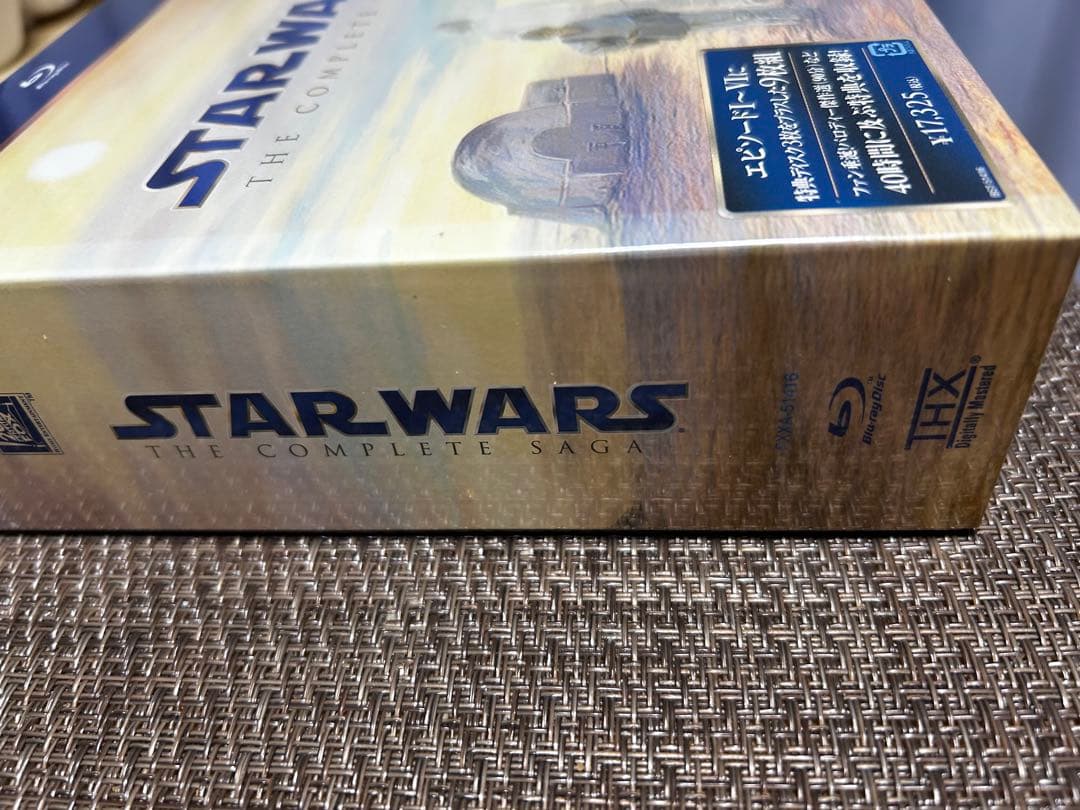 ジ*ス様 スター・ウォーズ コンプリート・サーガ ブルーレイBOX〈初回生産限定