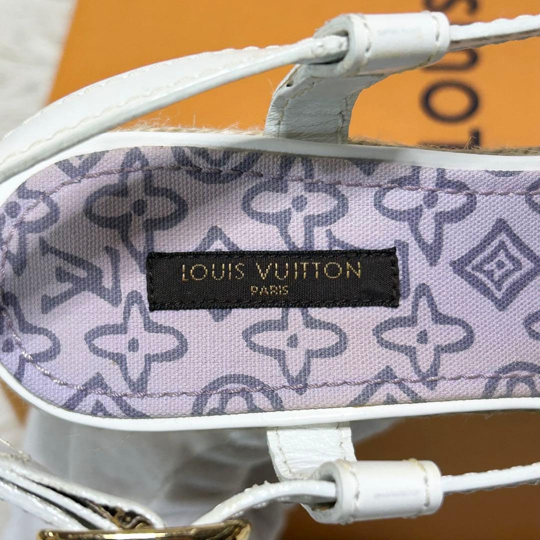 ルイヴィトン　23.5cmクルーズライン　タイシエンヌ　モノグラム　37