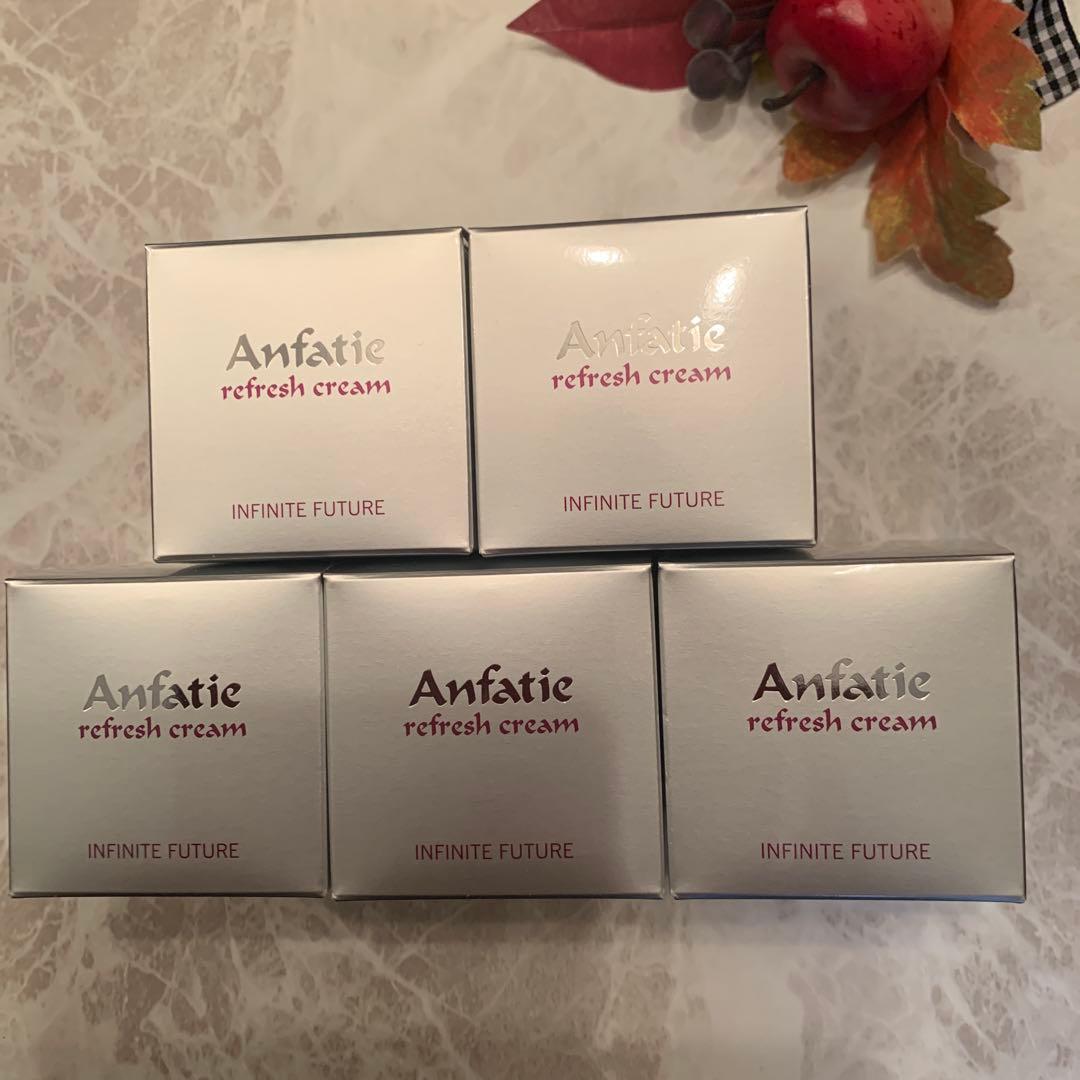 アンファティ　洗顔　リフレッシュクリームIF 5個