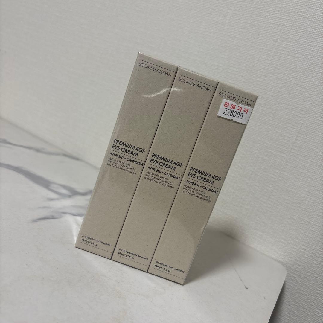【６個】PREMIUM 4GF EYE CREAM