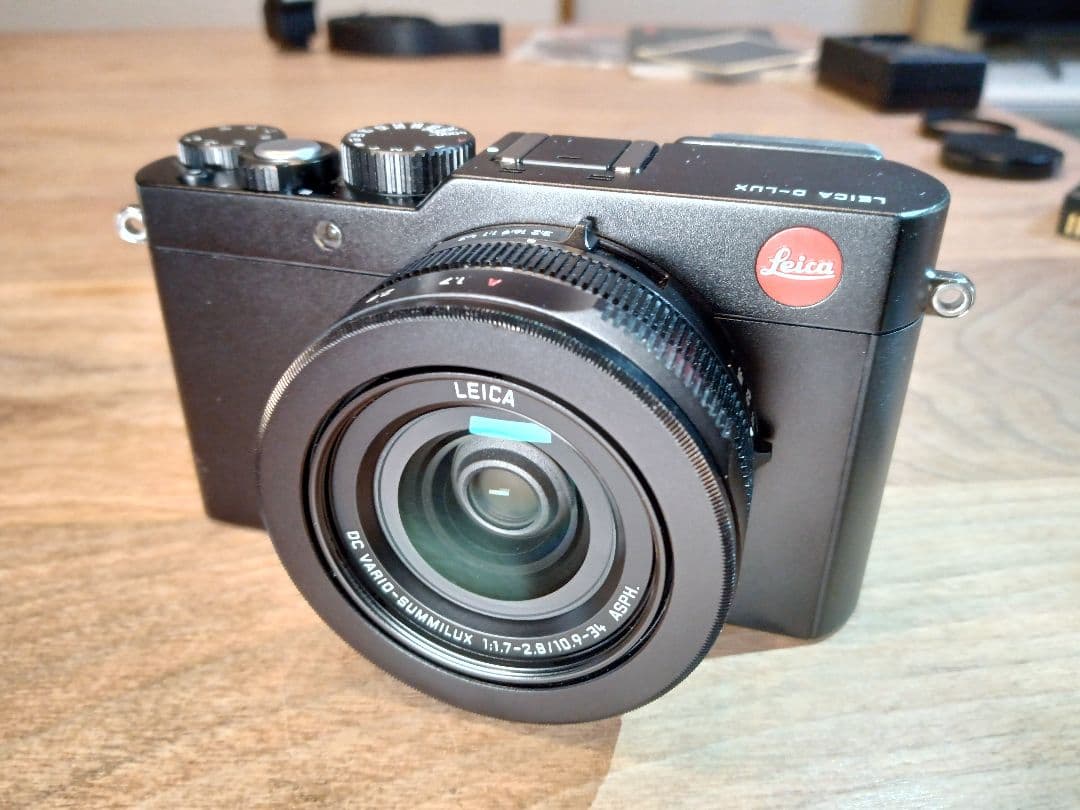 【バッテリー計2個付】極美品 Leica D-Lux typ109【返金保証付】