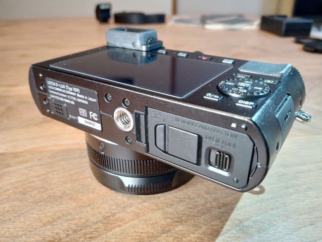 【バッテリー計2個付】極美品 Leica D-Lux typ109【返金保証付】