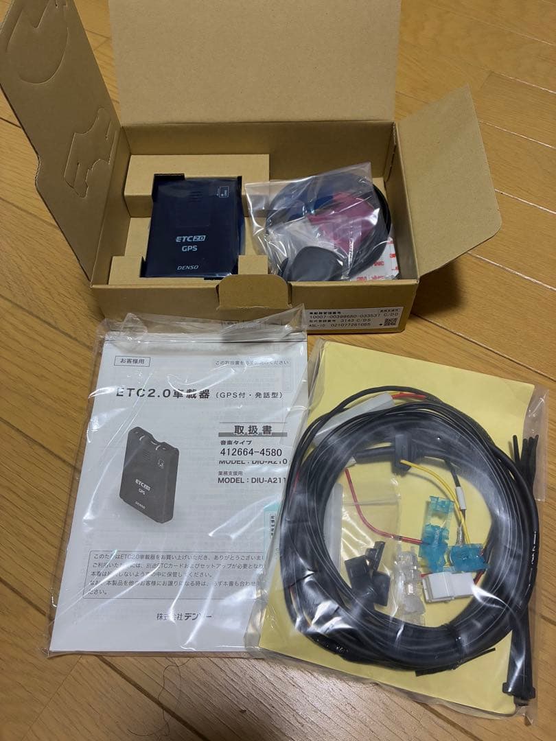 DENSO ETC2.0 GPS 車載器