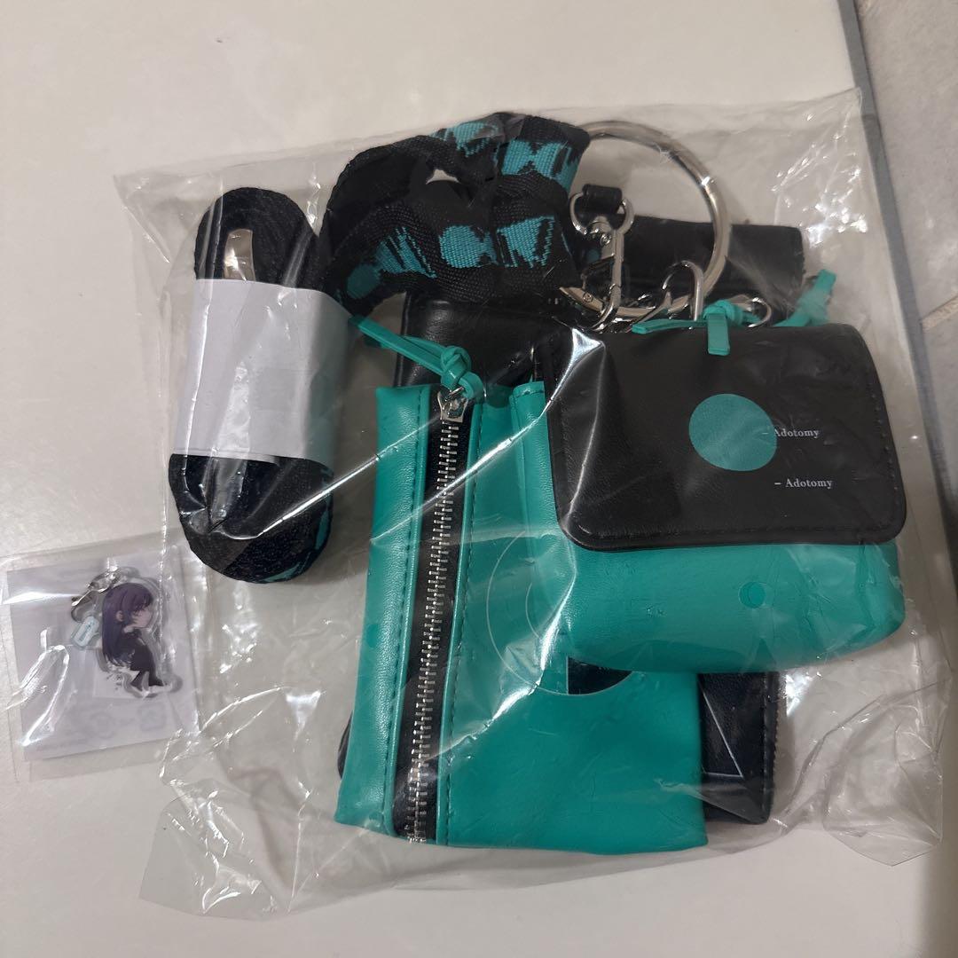 Adotomy 会場限定 チャーム ストラップポーチ 大阪