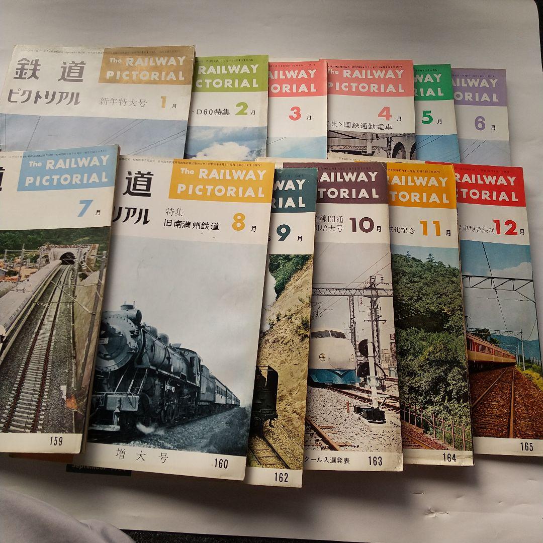 鉄道ピクトリアル1964