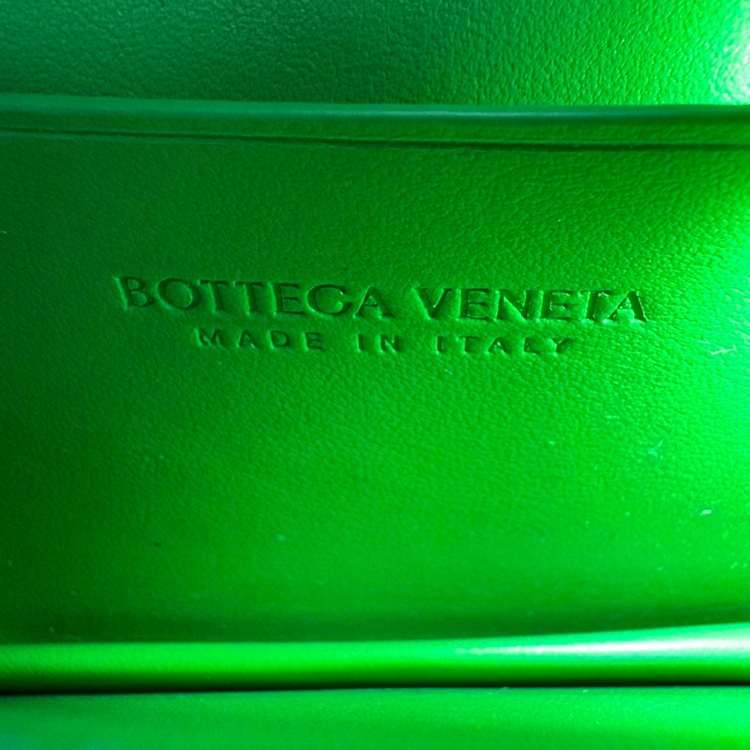 美品 BOTTEGA VENETA イントレチャート 名刺入れ カードケース
