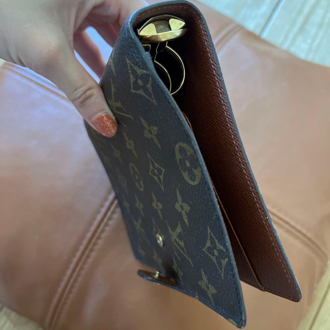 ルイヴィトン　アジェンダ　MM モノグラム　美品