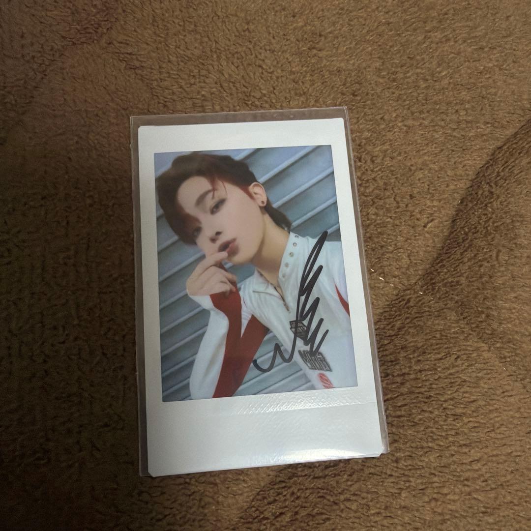 &TEAM NICHOLAS ニコラス　サイン入り　チェキ　セカナン　2枚セット