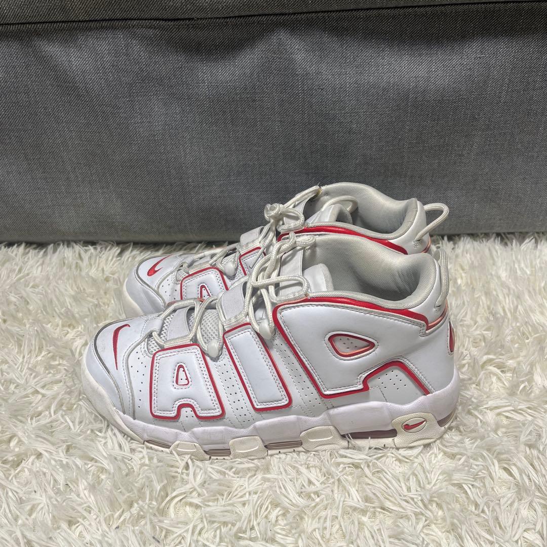 《今だけ大セール‼️》Nike Air More Uptempo ホワイト/レッド