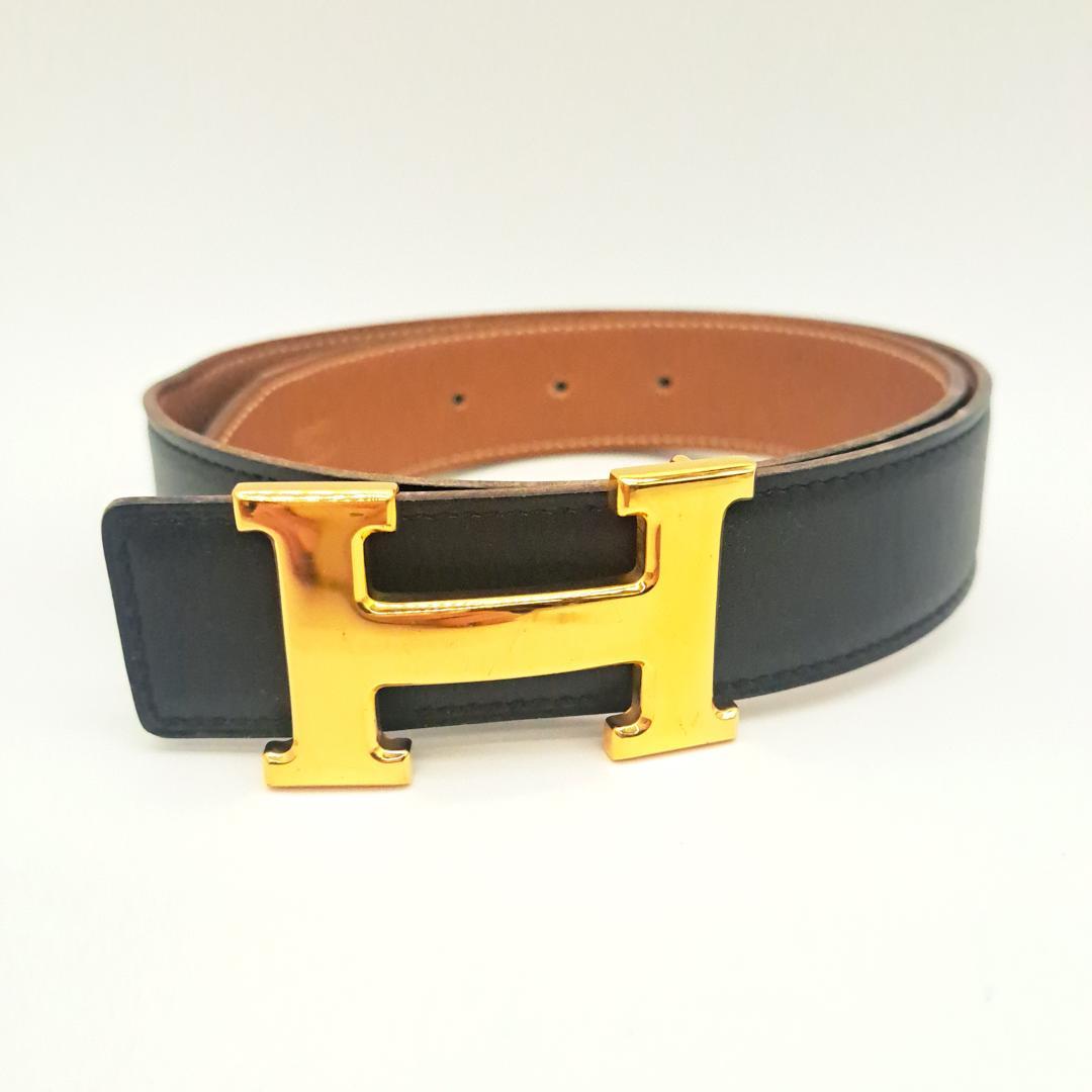 エルメス HERMES コンスタンス リバーシブル ベルト ゴールドバックル