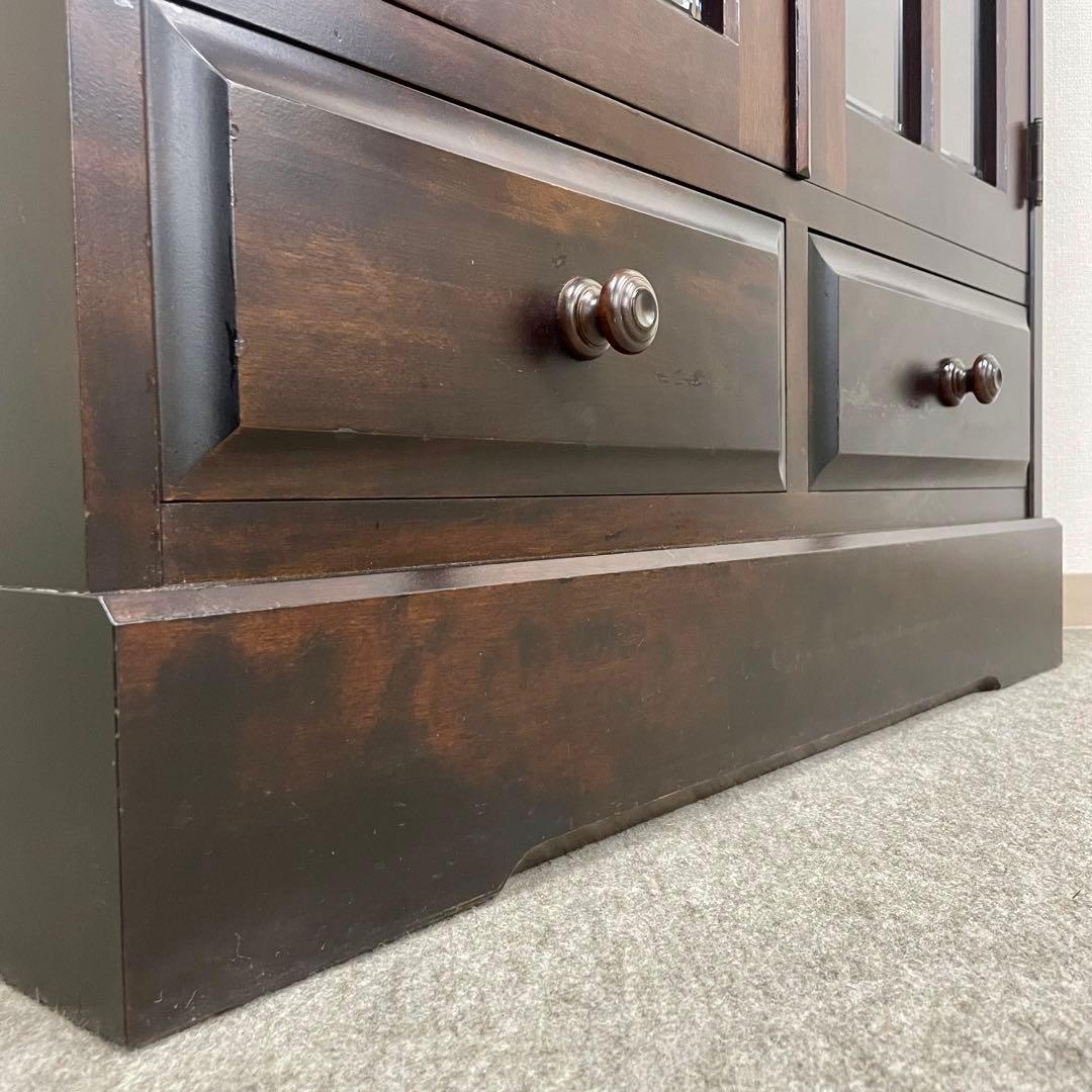 【クラレインテリア】\"北海道民芸家具\" 書棚