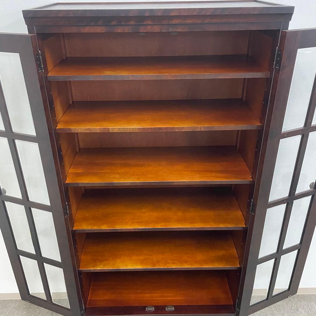 【クラレインテリア】\"北海道民芸家具\" 書棚