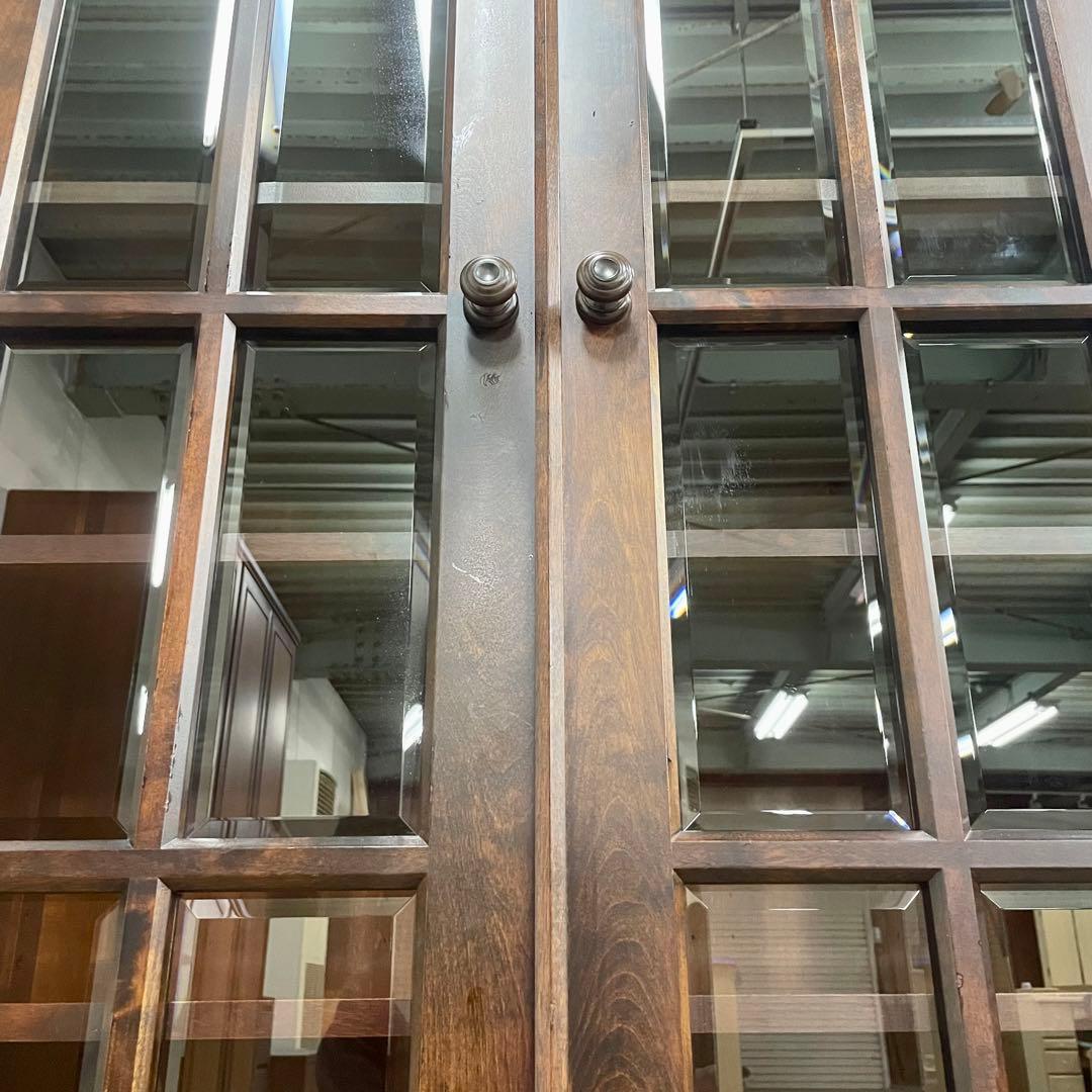 【クラレインテリア】\"北海道民芸家具\" 書棚