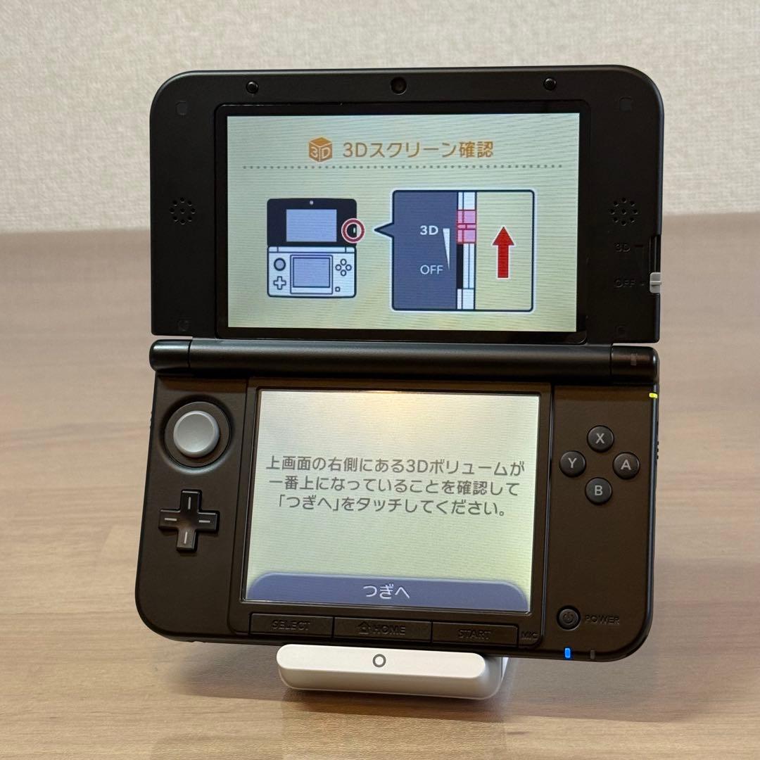 5-240【ほぼ未使用】ニンテンドー3DS LL ブラック