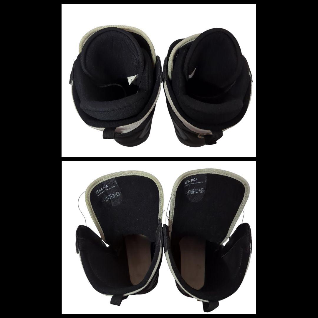 ☆良品☆ W's FLOW VEGA BOA スノーボードブーツ 25.5cm