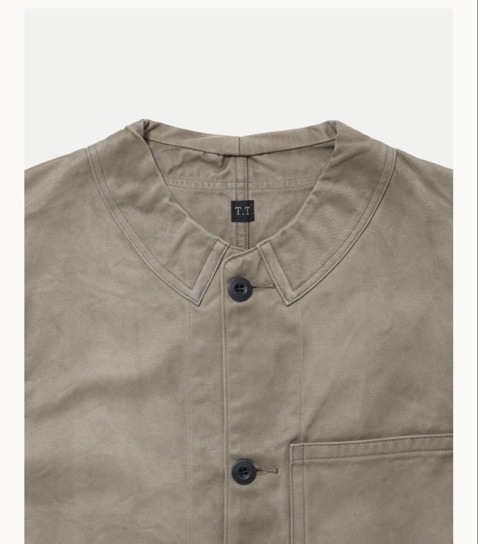 ジャケット・アウター LOT.315 RAILROAD JACKET Taiga T.T