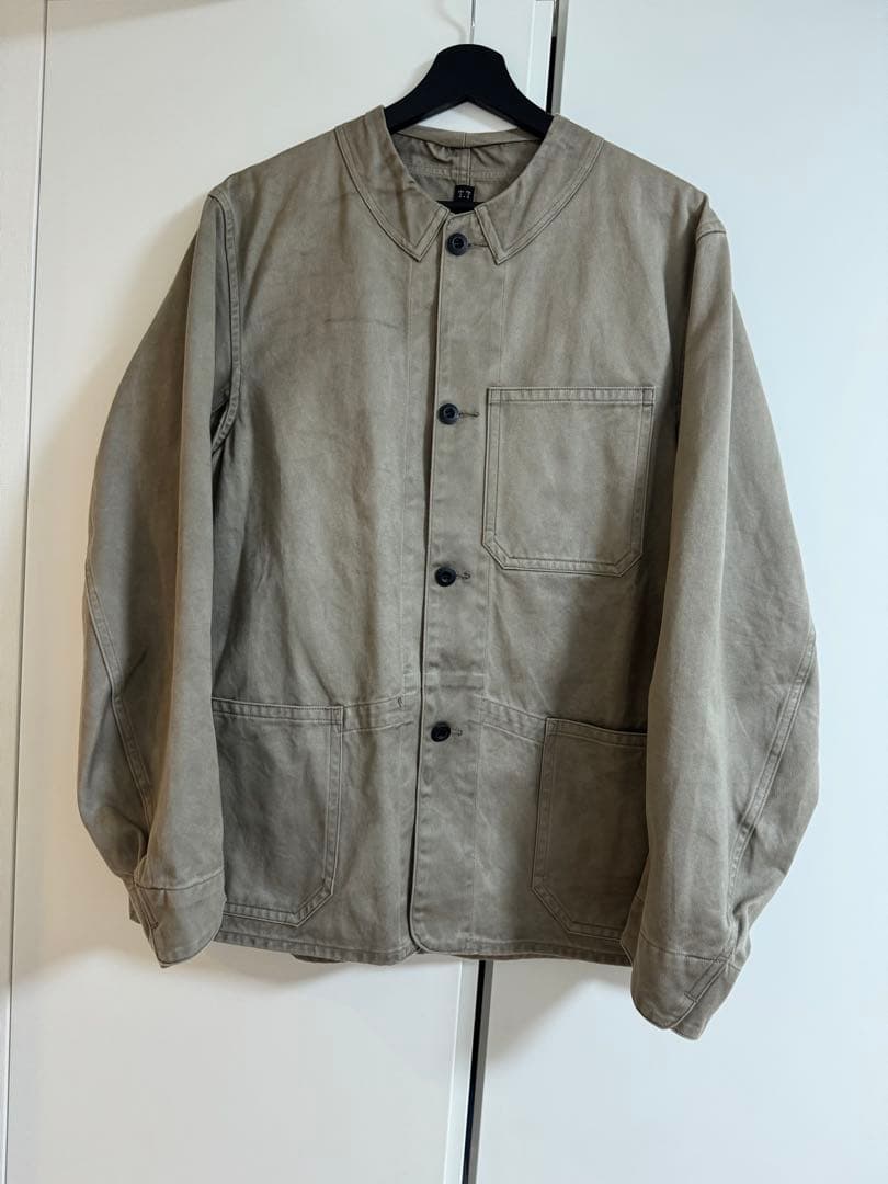 ジャケット・アウター LOT.315 RAILROAD JACKET Taiga T.T