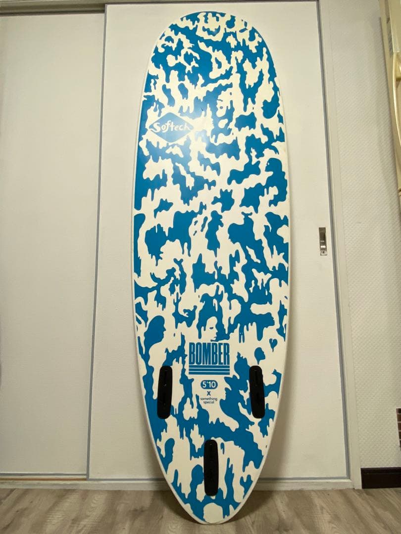 kiro Softech Bomber ボンバー 5'10 手渡し