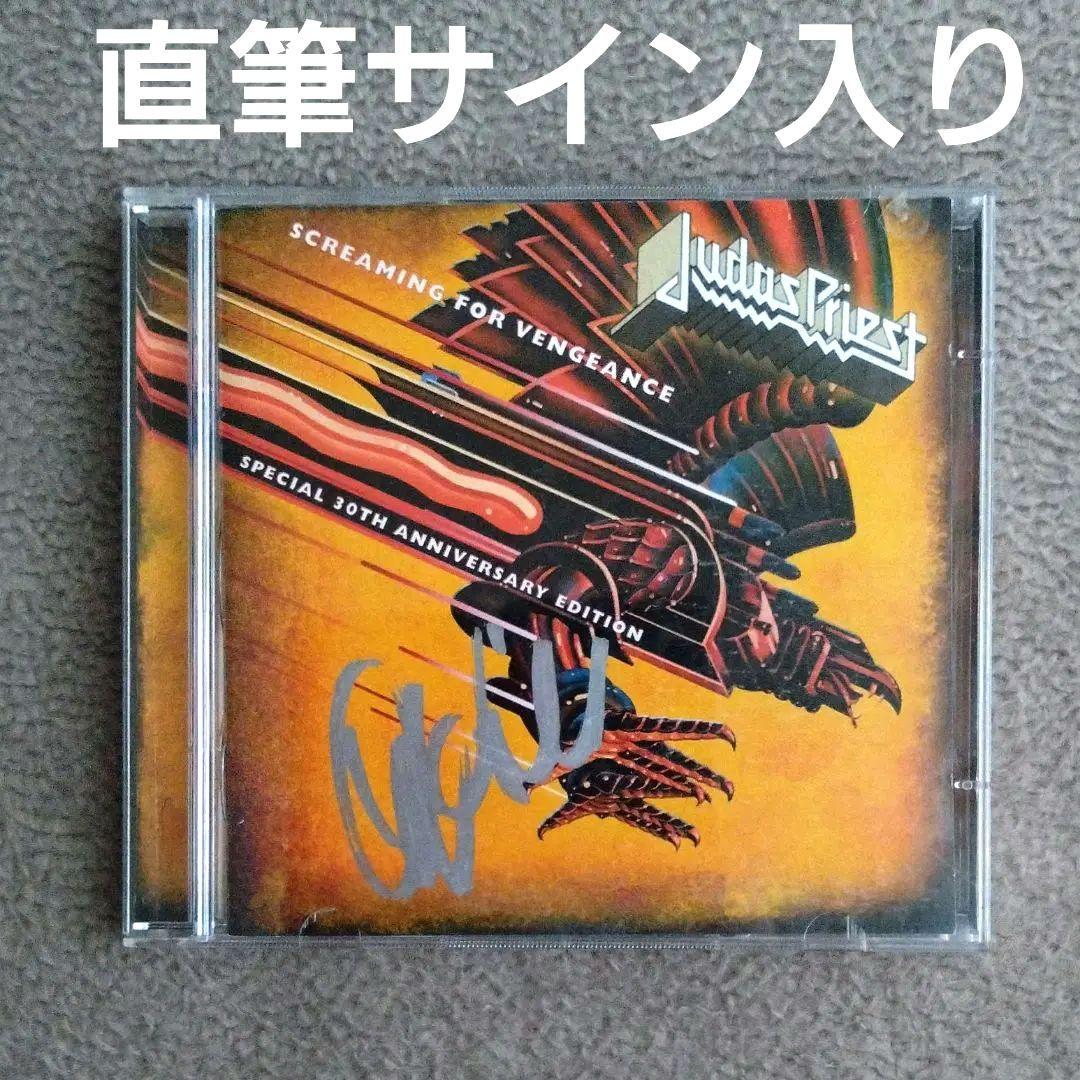 Judas Priest 直筆サイン入り ジューダス・プリースト CD+DVD