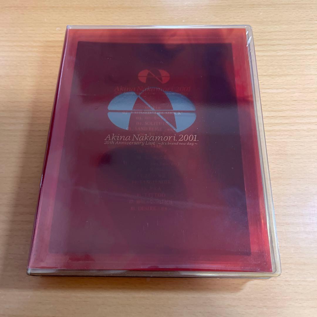 DVD 中森明菜/2001 20th Anniversary Live プロモ盤