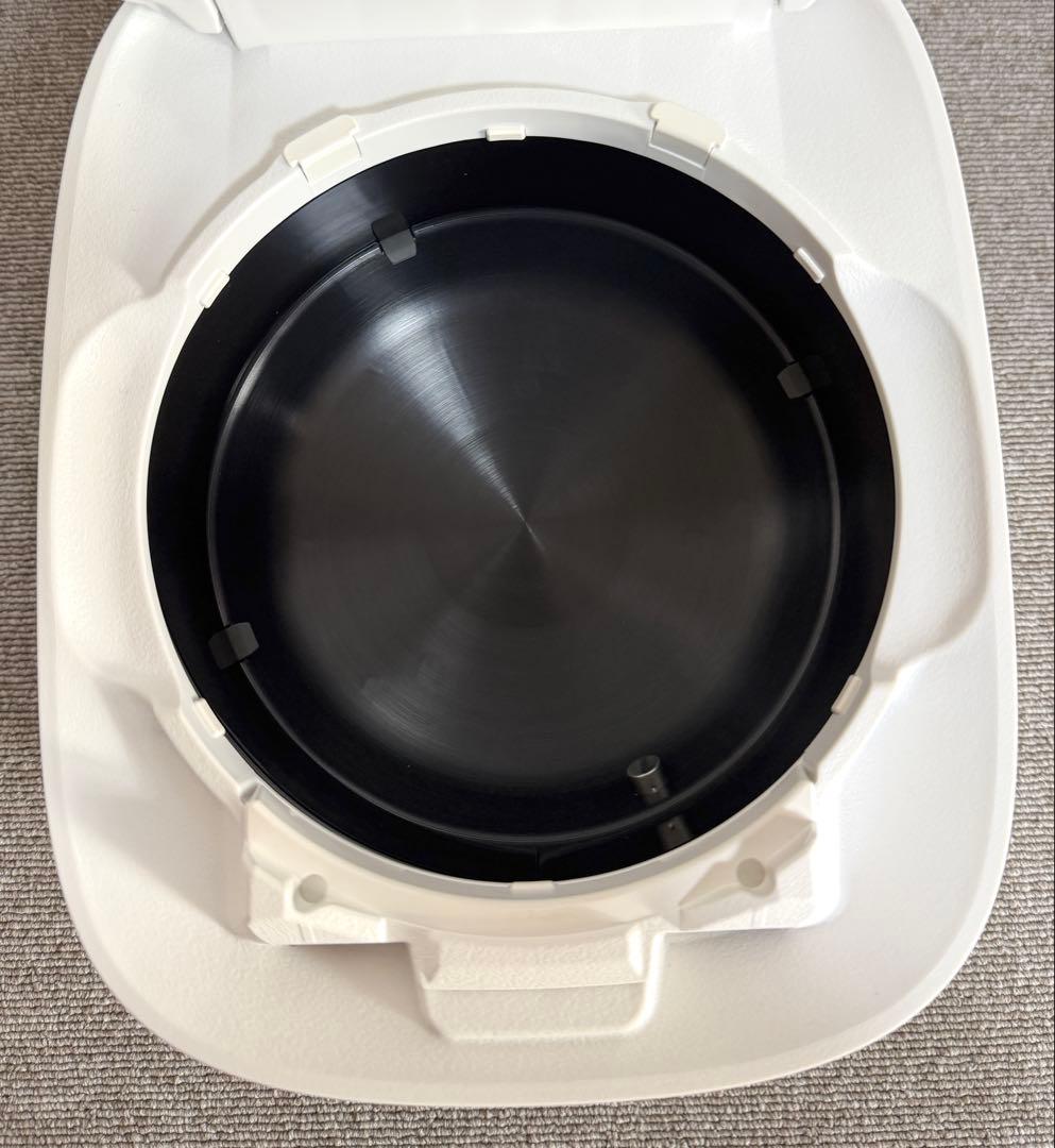 【美品】象印 炎舞炊き 圧力IH炊飯ジャーNW-US07動作保証