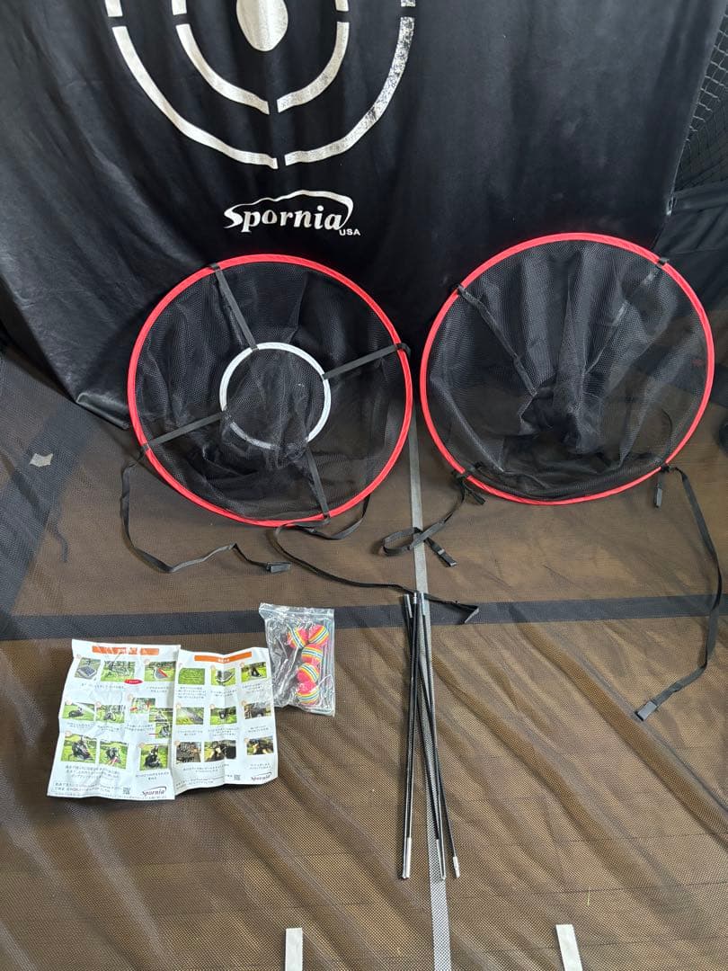 スポーニア　Spornia ゴルフ練習ネット　レギュラーサイズ